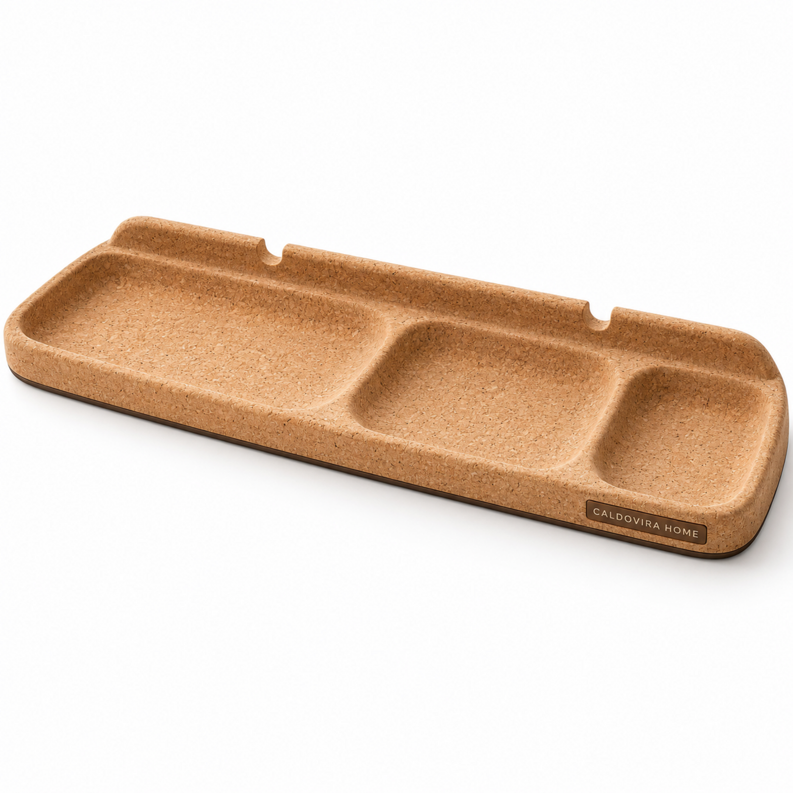 CALDOVIRA HOME ContourCatch Desk Tray
