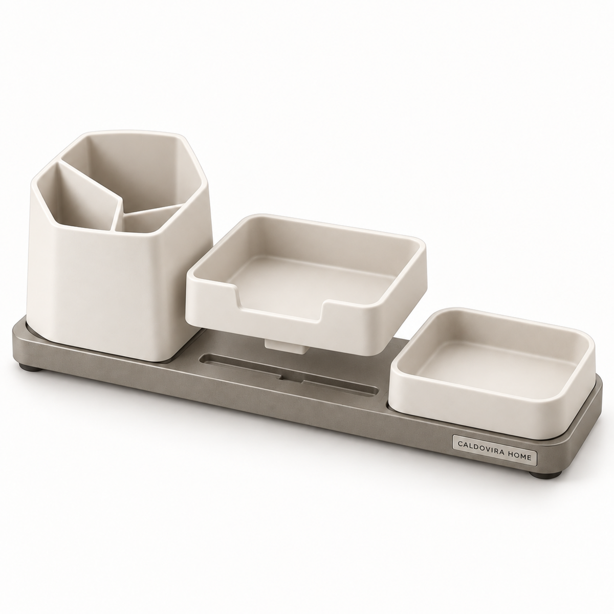 CALDOVIRA HOME DockGrid Modular Desk Set