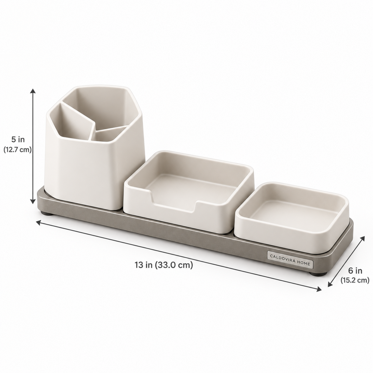 CALDOVIRA HOME DockGrid Modular Desk Set