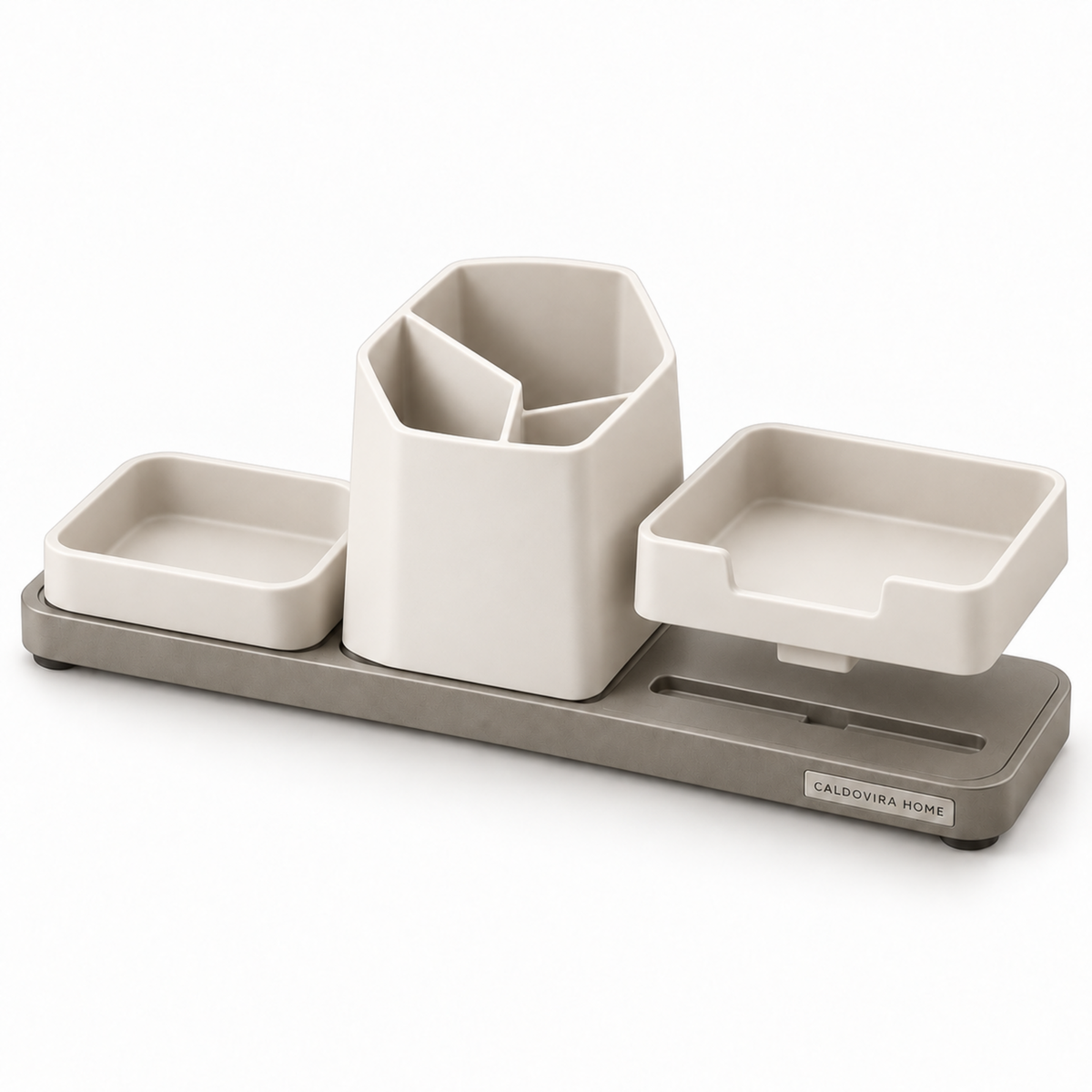 CALDOVIRA HOME DockGrid Modular Desk Set