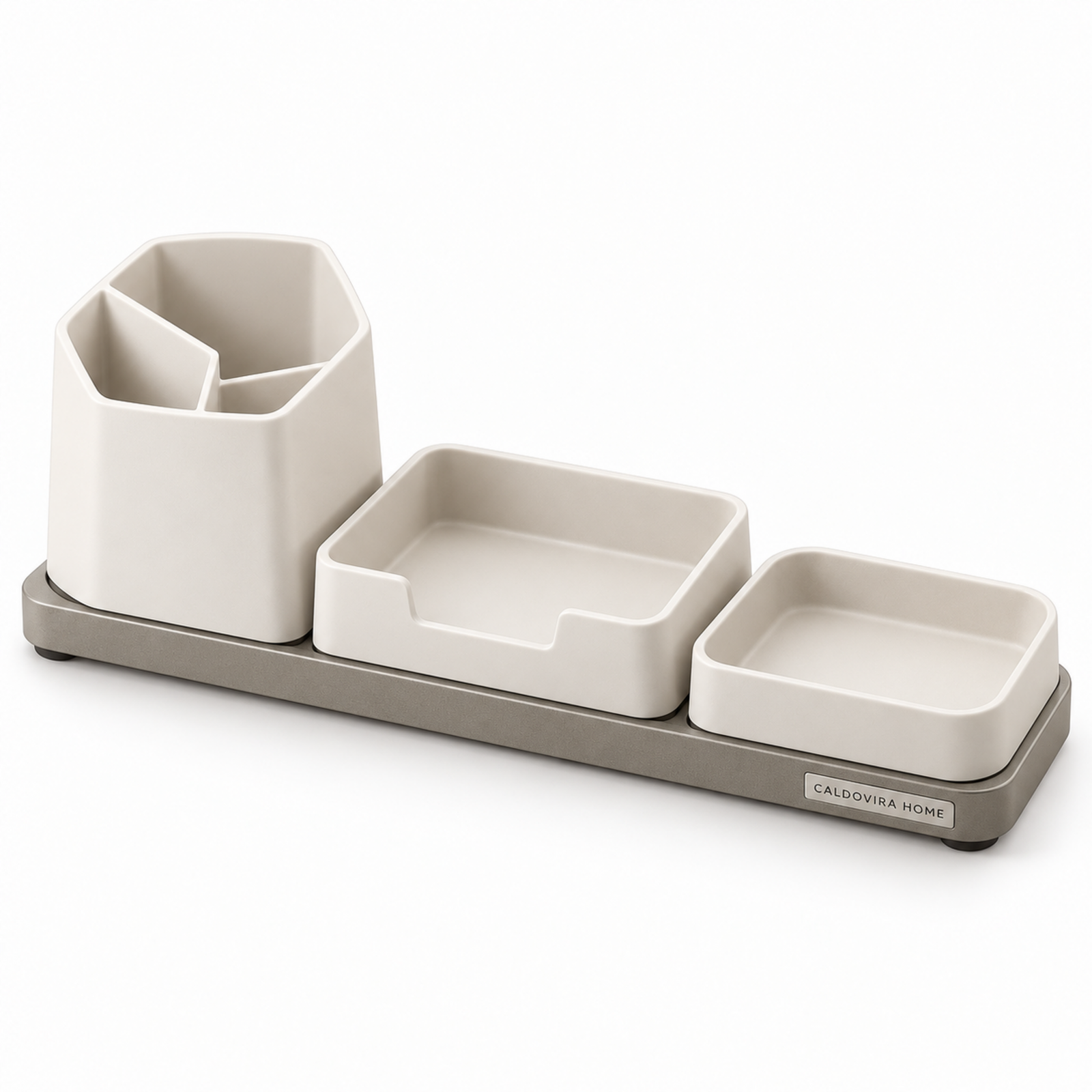 CALDOVIRA HOME DockGrid Modular Desk Set