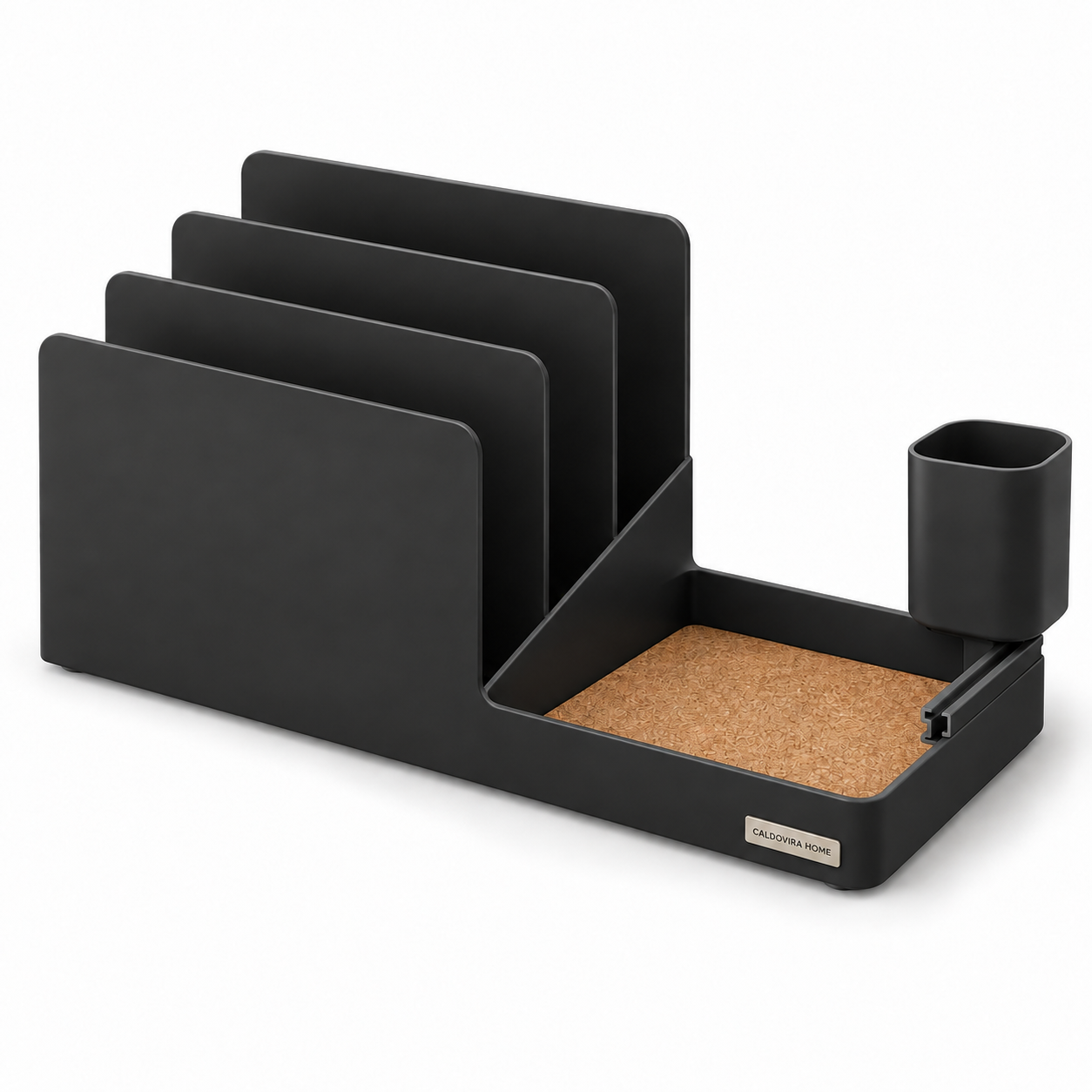 CALDOVIRA HOME PivotDesk File & Supply Caddy