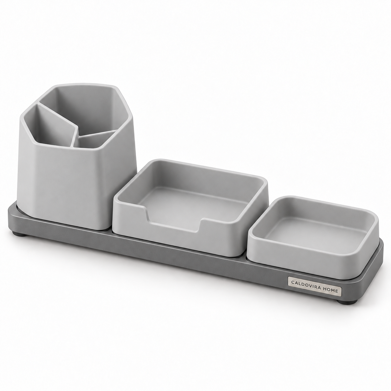 CALDOVIRA HOME DockGrid Modular Desk Set