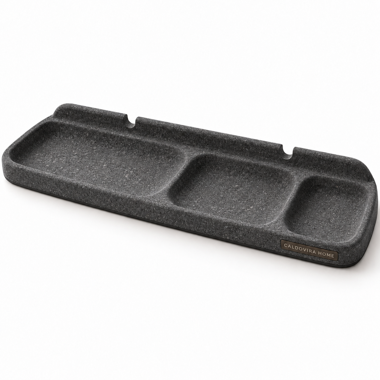 CALDOVIRA HOME ContourCatch Desk Tray