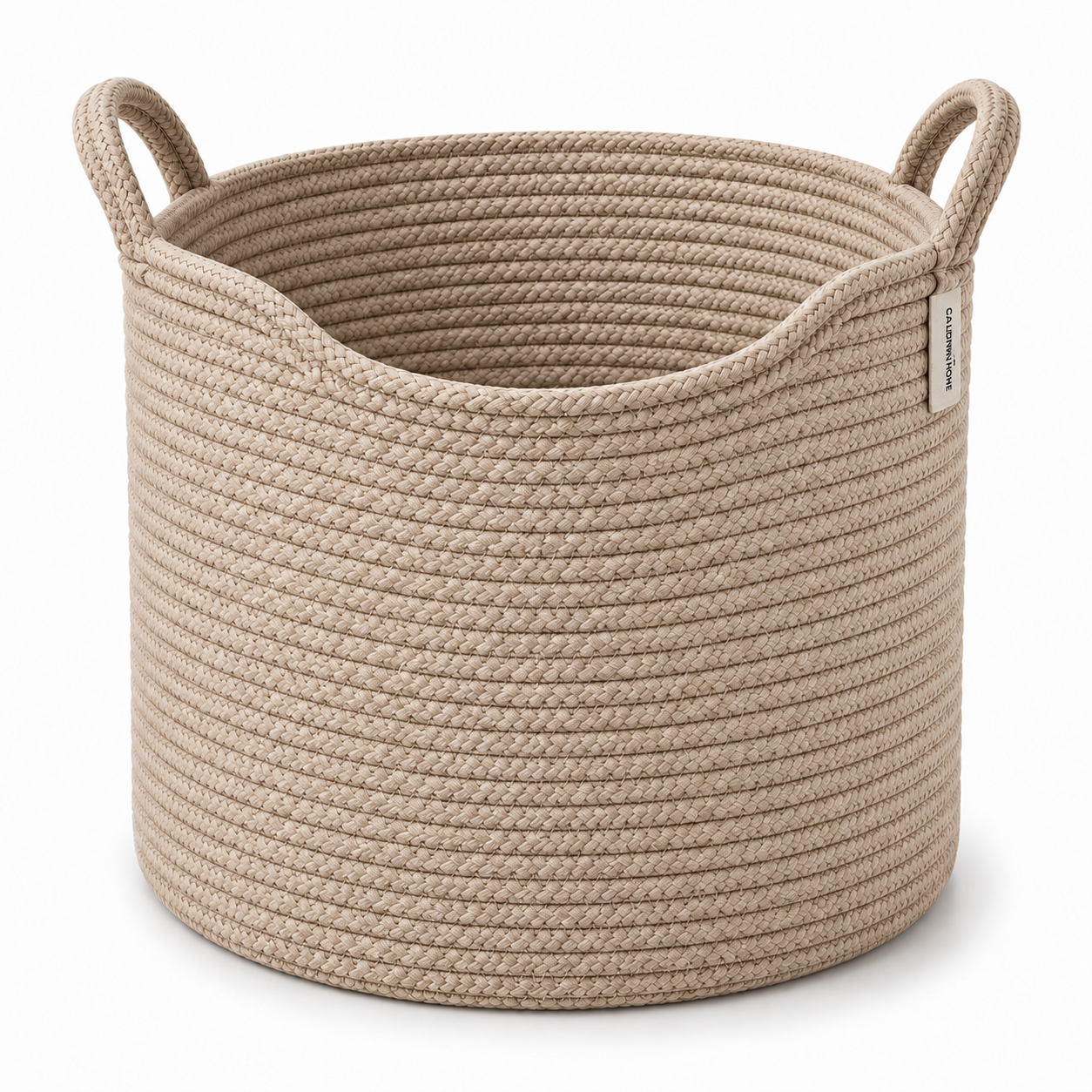 CALDOVIRA HOME NestArc Round Blanket Basket