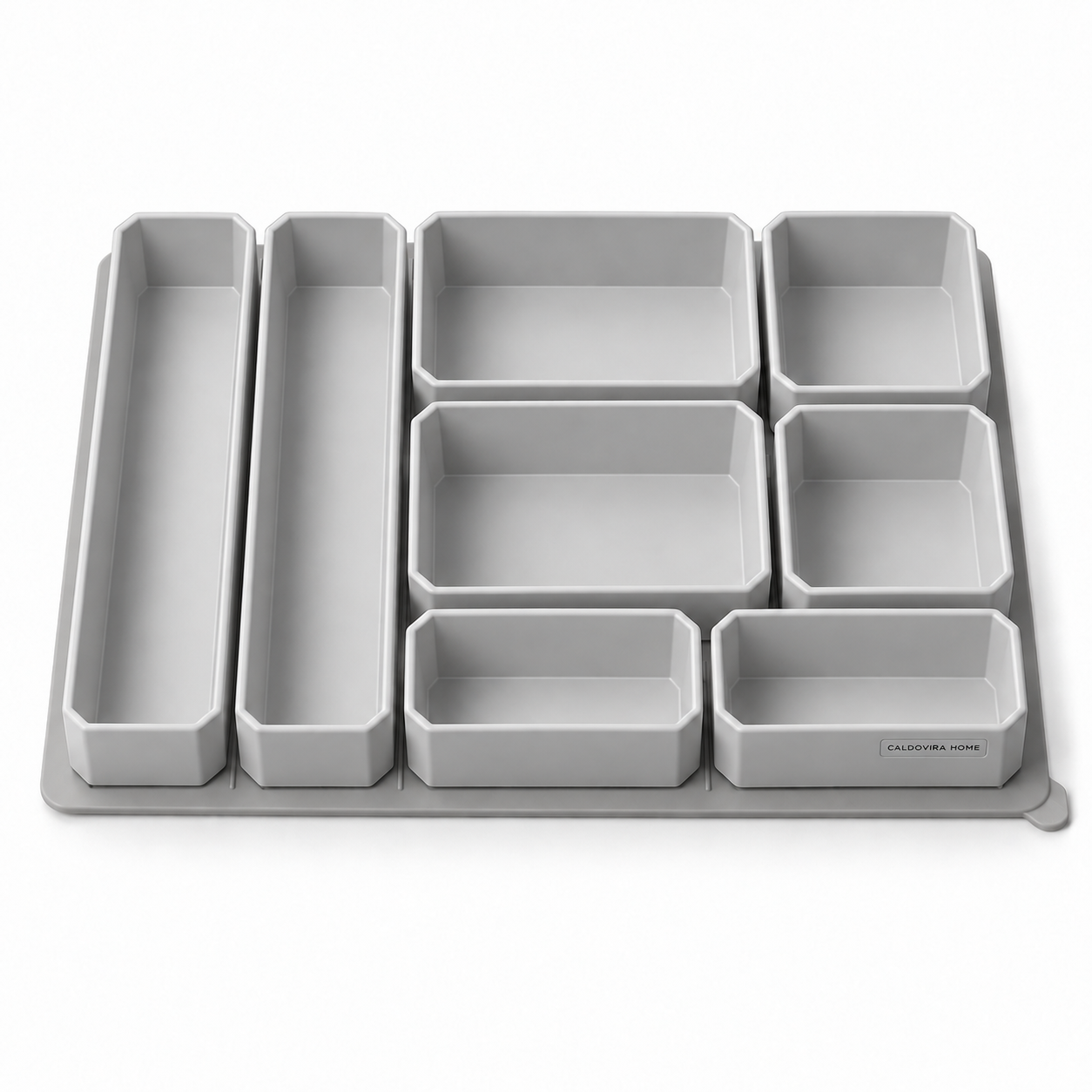 CALDOVIRA HOME GridNest Modular Organizer Set